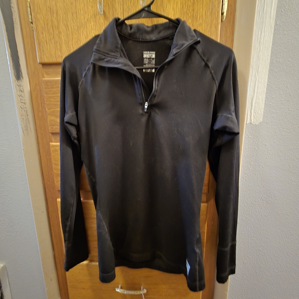 Nike Black Crew Neck Sweater